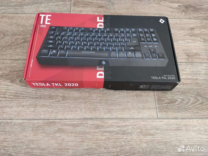 Игровая клавиатура Tesla TKL 2020