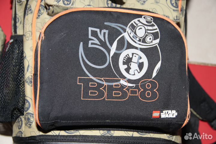 Рюкзак школьный Lego, ранец с сумкой для сменки