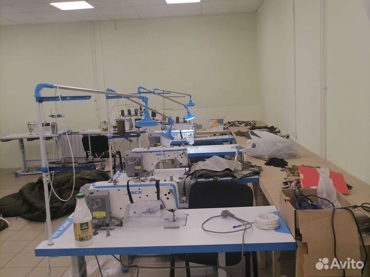 Требуется швея на трикотаж и спальные мешки