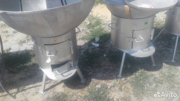 Очаг(печка) под казан