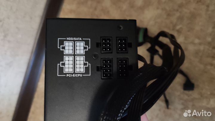Блок питания 800w 80+bronze