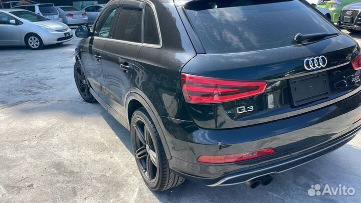 Разбор Audi Q3 8U cpsa 2013г пробег 100000км