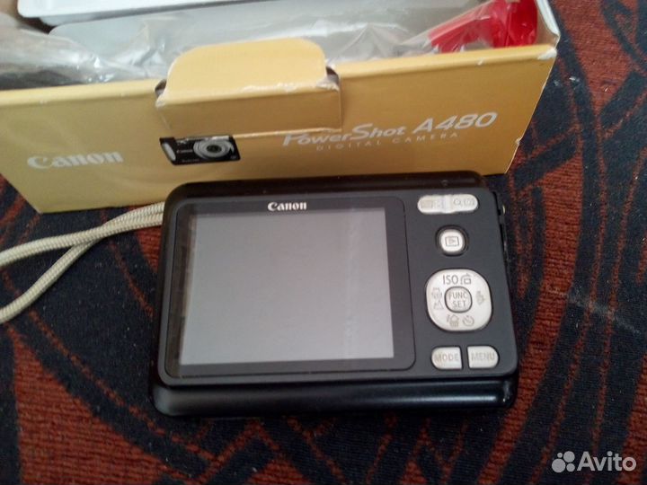 Canon PowerShot A480