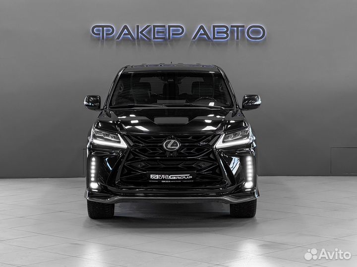 Lexus LX 4.5 AT, 2018, 156 268 км