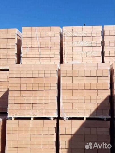 Кирпич облицовочный