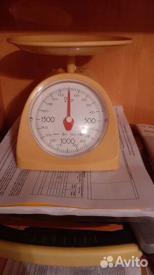 Весы кухонные СССР
