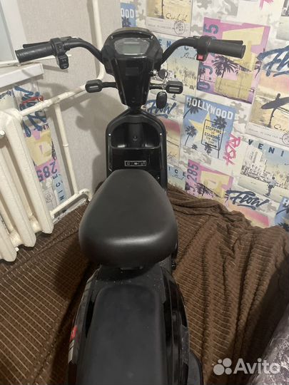 Электровелосипед-электроскутер Sk 8 600 ватт