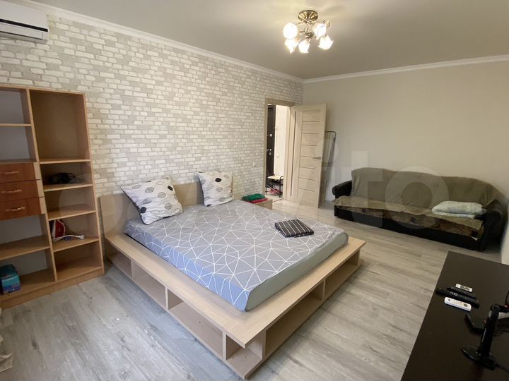 1-к. квартира, 36 м², 6/9 эт.