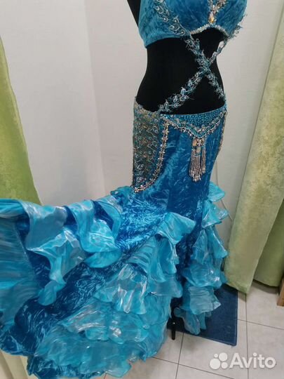 Костюм для восточного танца