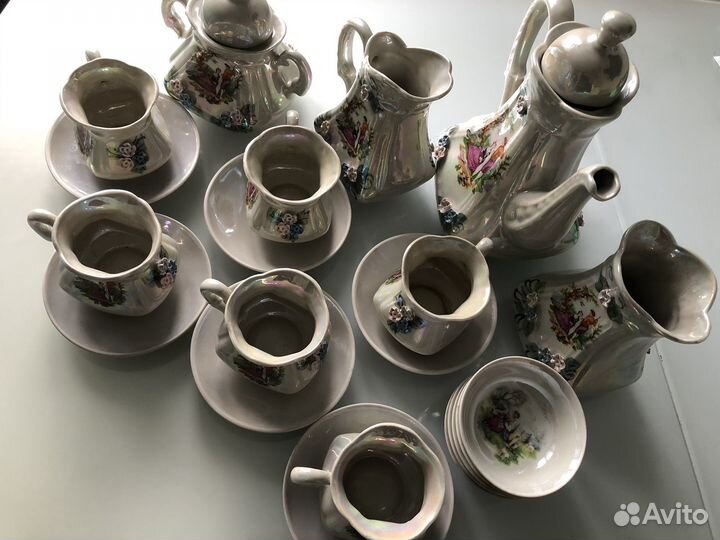 Сервиз кофейный