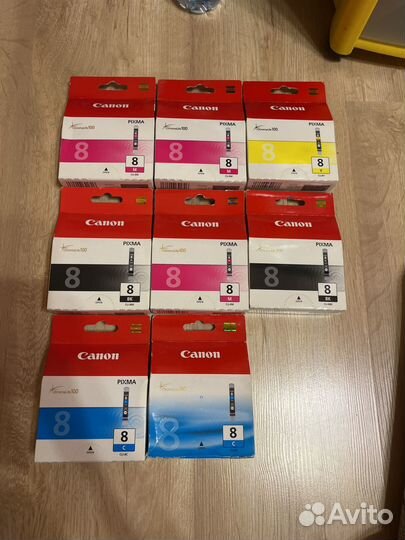 Картридж для принтера canon