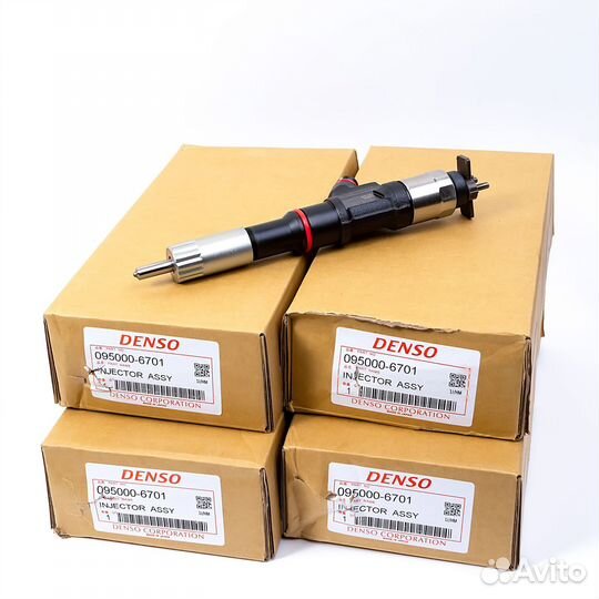 Топливная форсунка denso 095000-6701