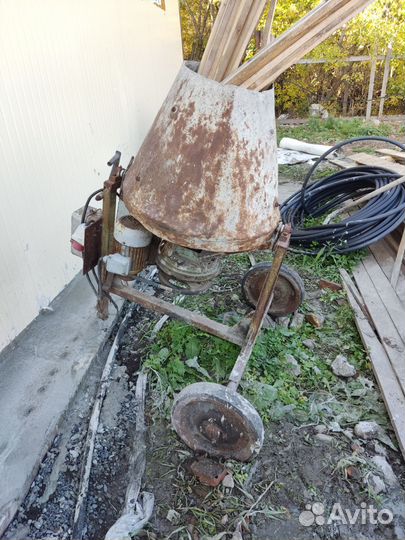 Бетономешалка, бу, 380В