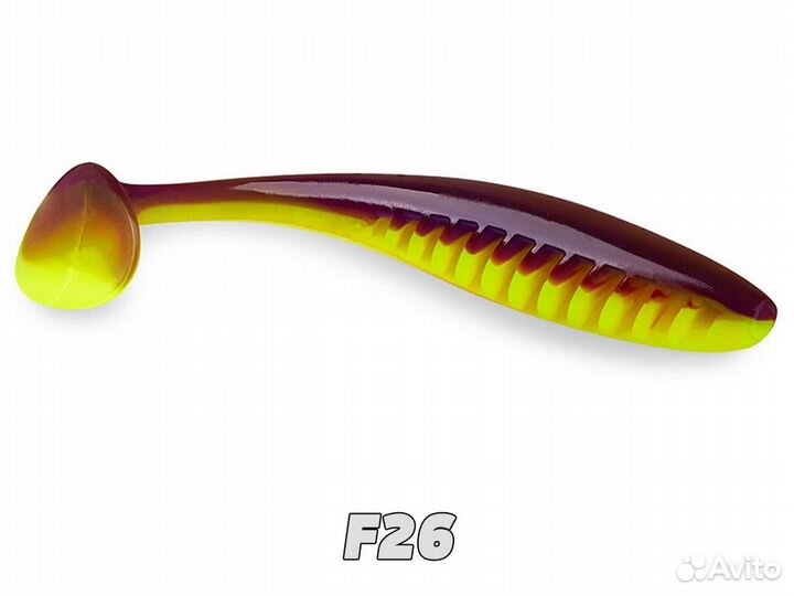 Приманка силиконовая Iam Format Pioneer 150мм (F14