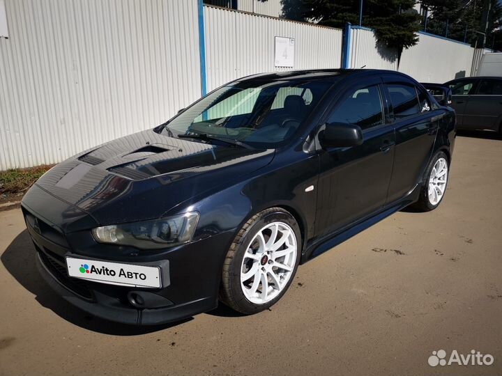 Mitsubishi Lancer 1.8 CVT, 2008, 212 000 км