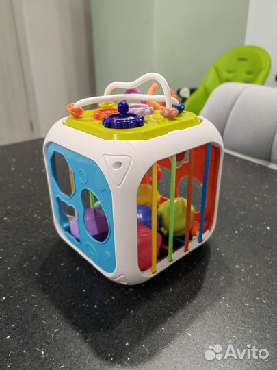 Сортер развивающая игрушка
