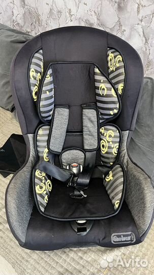 Детское автокресло 9 до 36 кг бу