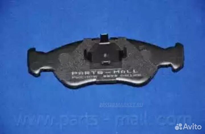 Parts-mall PKC-010 Колодки тормозные дисковые зад