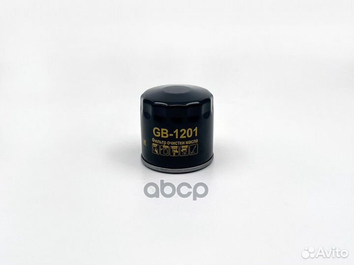 Фильтр масляный BIG filter GB-1201 ford ZET 1.2