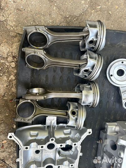 Двигатель 1.8 tsi turbo