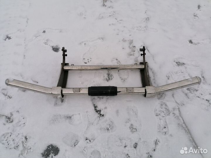 Кенгурятник, дуга на Toyota Rav4 2003г