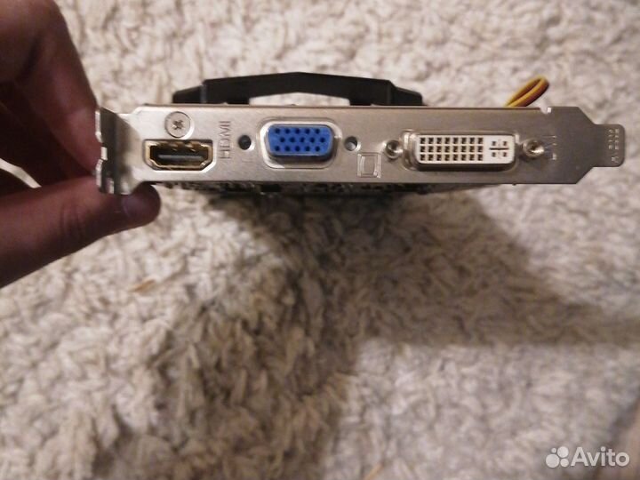 Видеокарта Gt 400