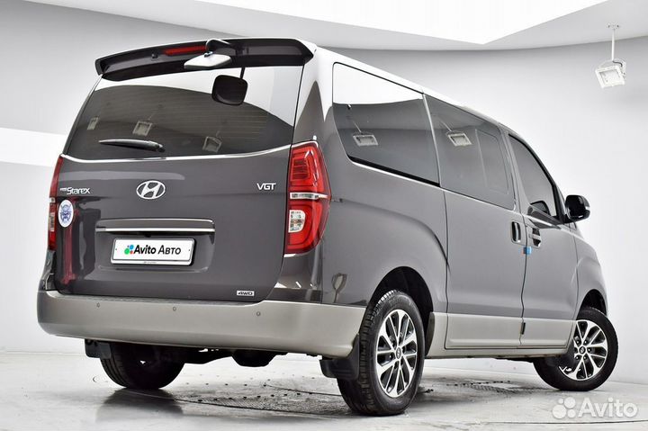 Hyundai Grand Starex 2.5 AT, 2020, 87 382 км