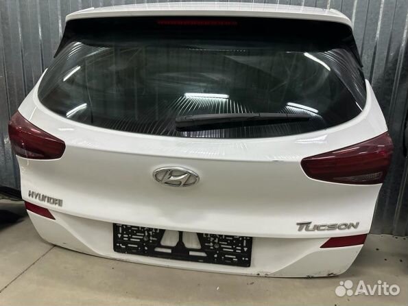 Крышка багажника Hyundai Tucson 3