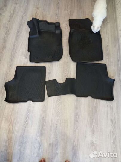 Коврики renault kaptur