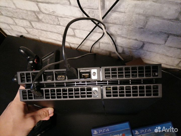 Sony playstation 4 fat 500 gb