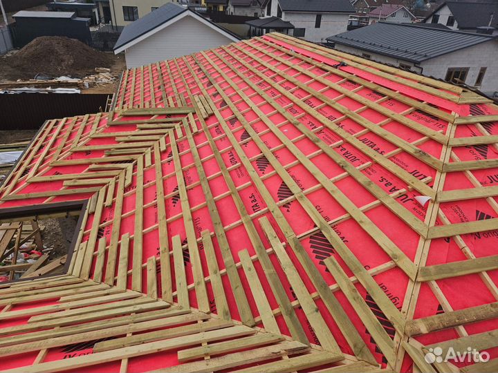 Кровельные работы. Монтаж и ремонт