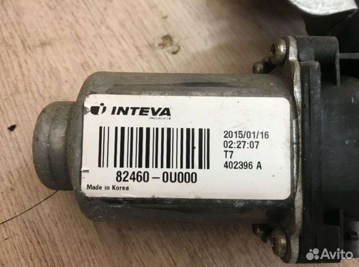 Стеклоподьемники kia rio 3