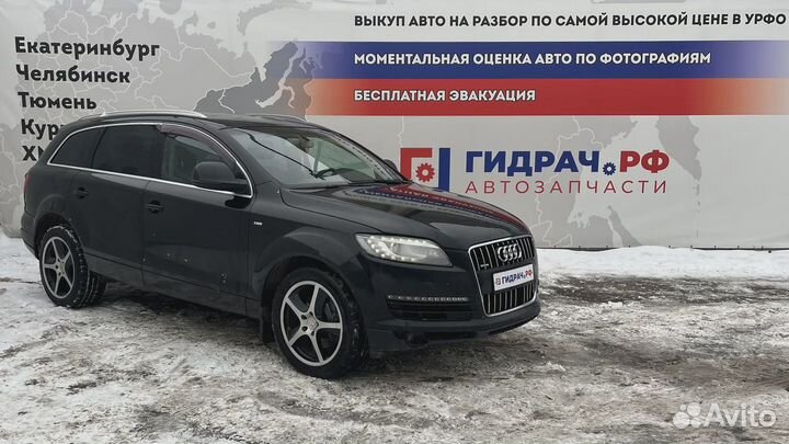 Блок управления климатической установкой Audi Q7 (4L) 4L0820043F