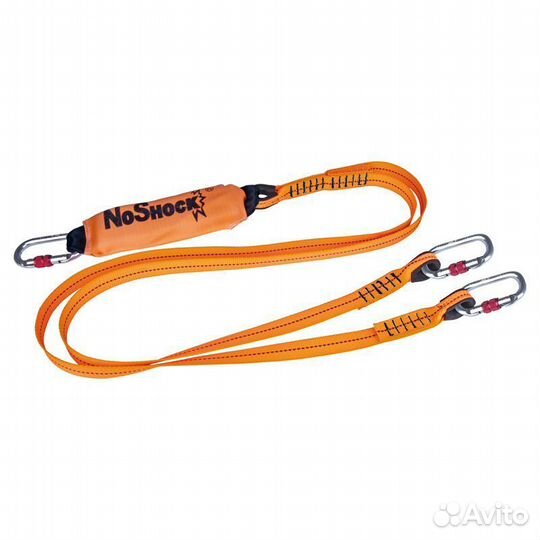 Строп двухплечевой с амортизатором, L, 2 м, три