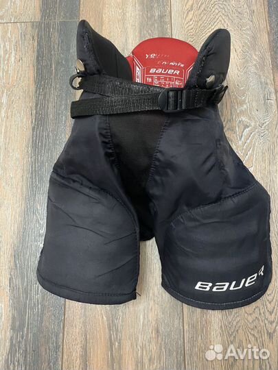 Хоккейные шорты детские bauer