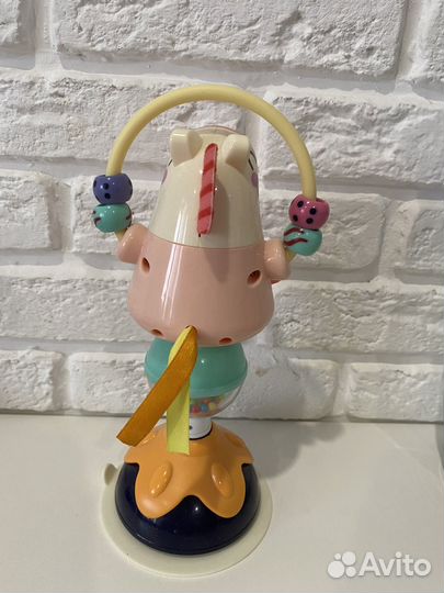 Игрушка на присоске baby go