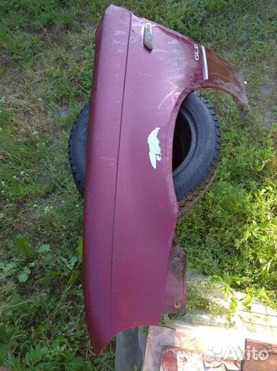 Крыло daewoo nexia