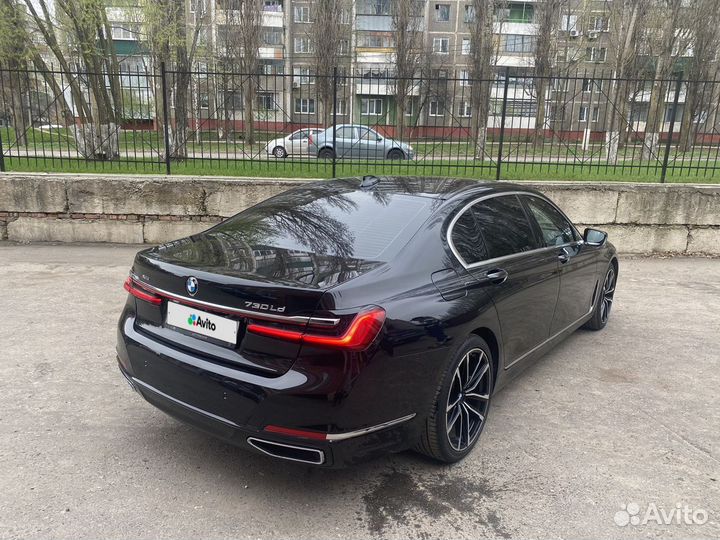 BMW 7 серия 3.0 AT, 2019, 155 000 км