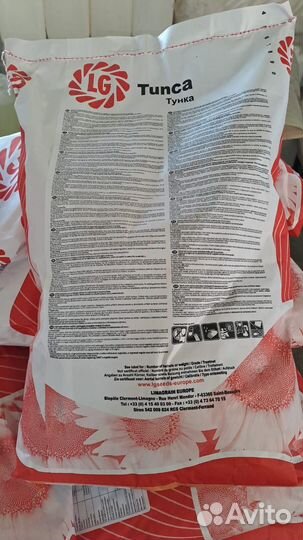 Семена подсолнечника Тунка