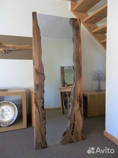 Зеркала с обрамлением из слэбов