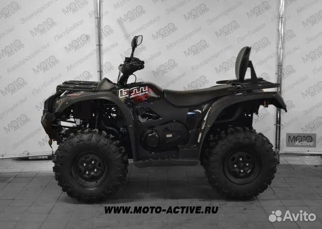 Квадроцикл Baltmotors 500 EFI с птс (кат В),черный