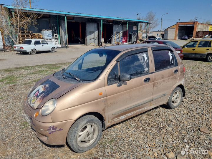 Daewoo matiz в разборе