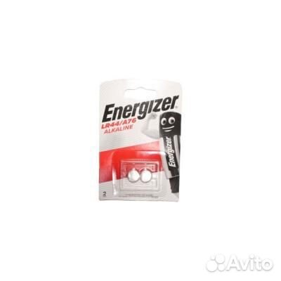 Батарейка Energizer mini Alkaline LR44/A76 2шт(10)