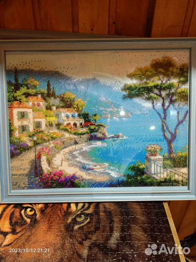 Картина алмазная готовая