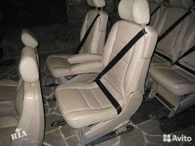 Сиденья Mercedes-Benz Vito кожаные