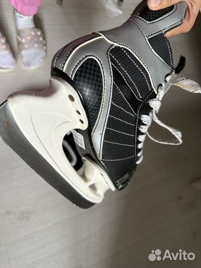 Коньки хоккейные larsen guts 41