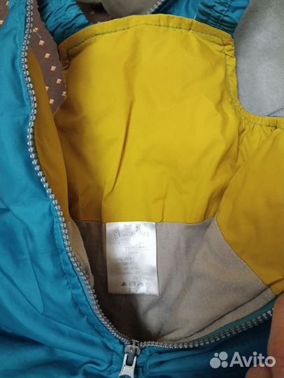 Зимний комбинезон 80