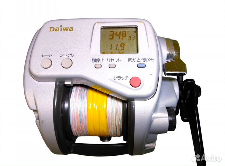 Электрокатушка на омуля Daiwa X600(полный автомат)