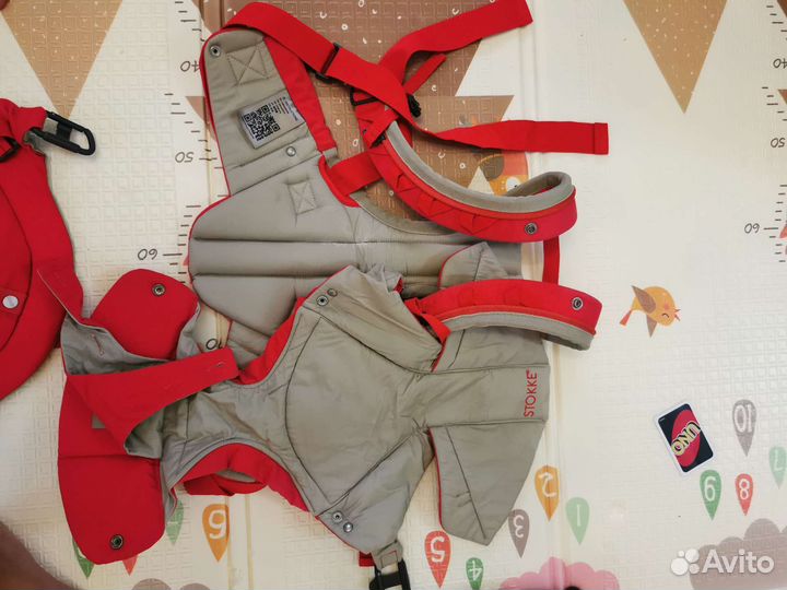 Эргорюкзак stokke mycarrier 3 в 1