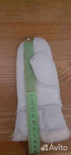 Варежки зимние детские